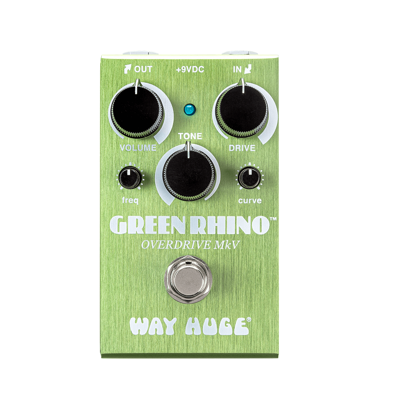 Pédale Overdrive Way Huge Green Rhino Mini WM22