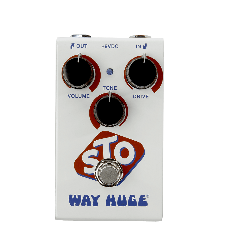 Pédale Overdrive Way Huge Super Terrific Overdrive WM25