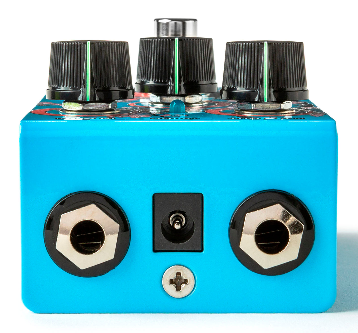 Pédale Overdrive Way Huge Geisha Drive Blue Limited Edition WM32B