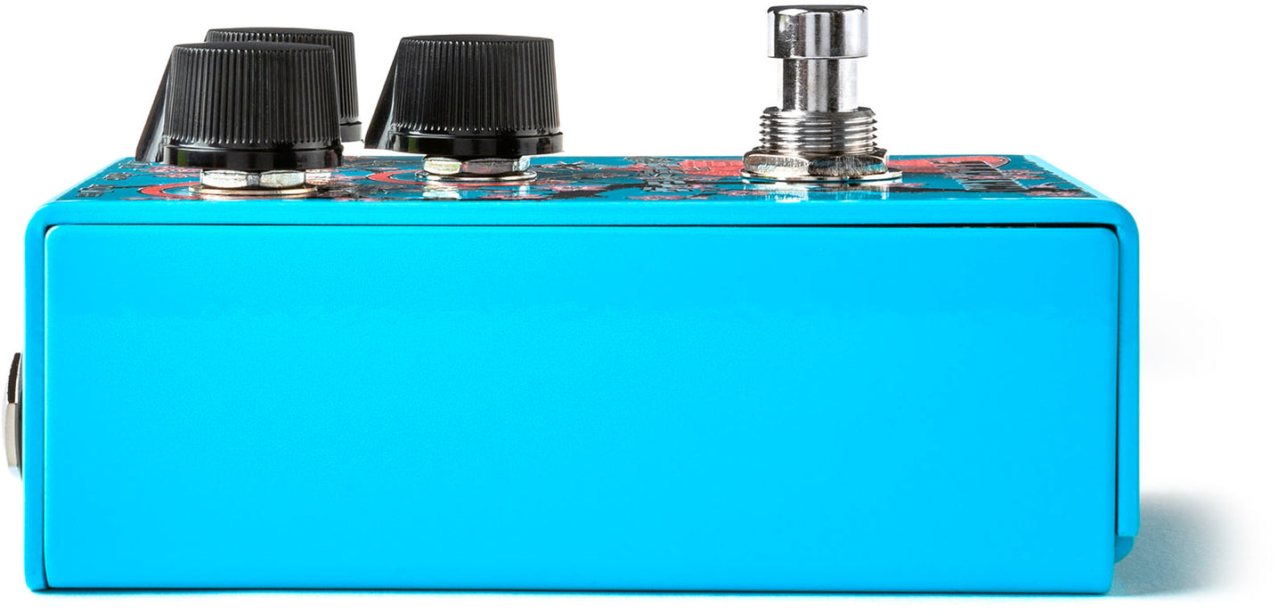 Pédale Overdrive Way Huge Geisha Drive Blue Limited Edition WM32B