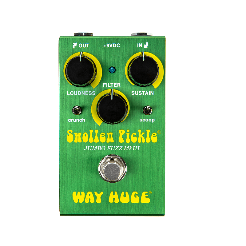 Pédale Fuzz Way Huge Swollen Pickle Mini WM41