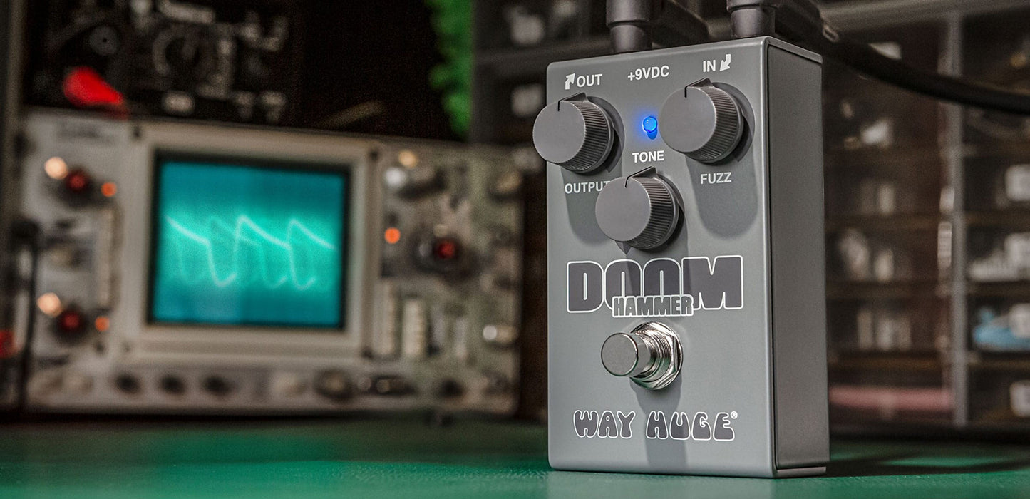 Pédale Fuzz Way Huge Doom Hammer Fuzz WM45