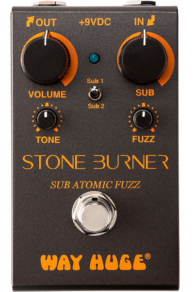 Pédale Fuzz Way Huge Stone Burner Sub Atomic Fuzz WM81