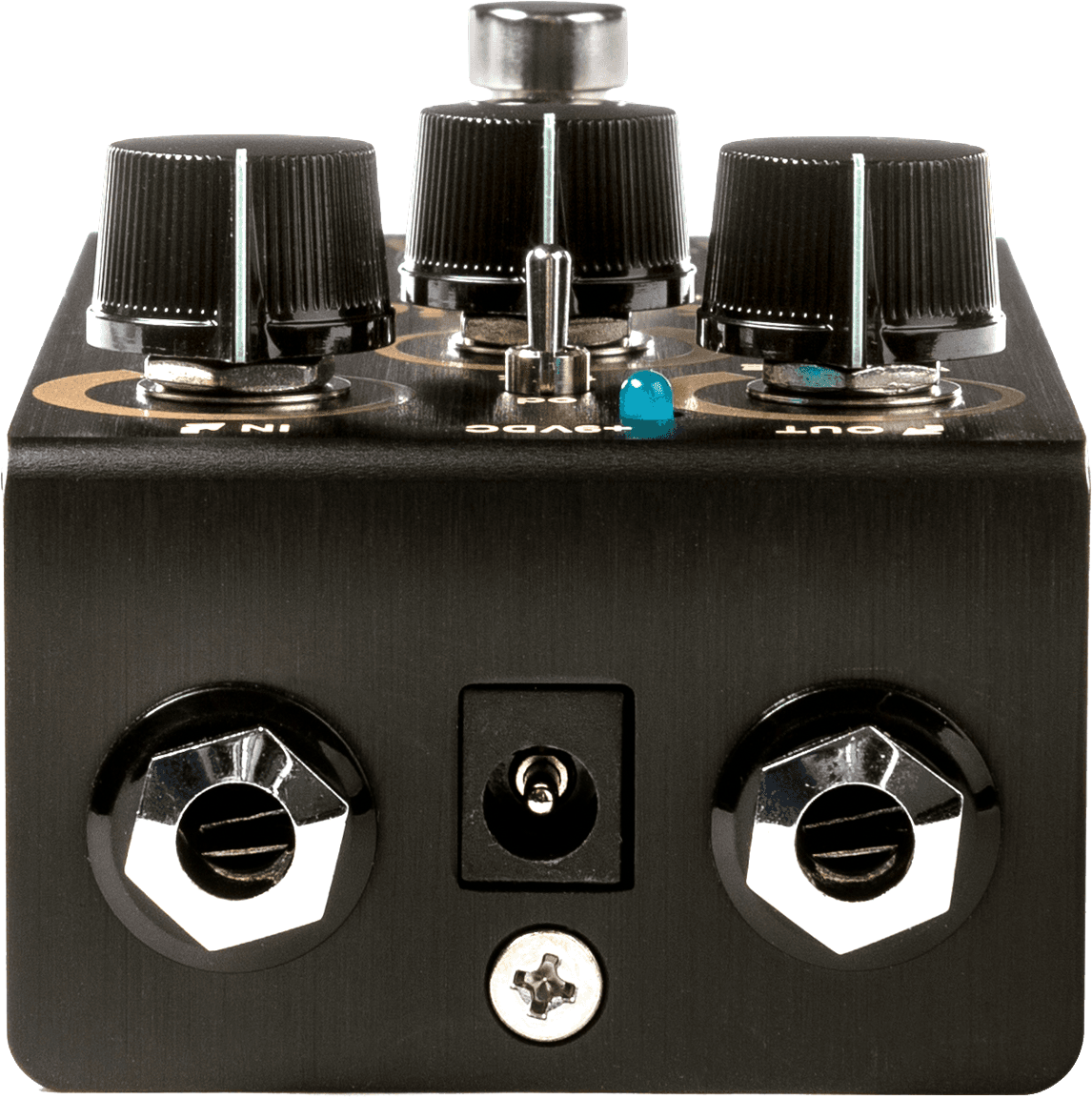 Pédale Overdrive / Fuzz Way Huge Pork & Pickle Mini WM91