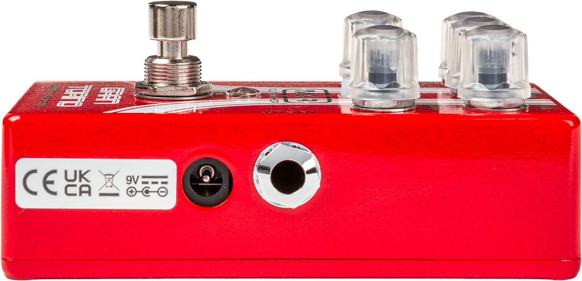 Pédale MXR Custom Audio Electronics Gran Torino Boost / Overdrive – CSP033G