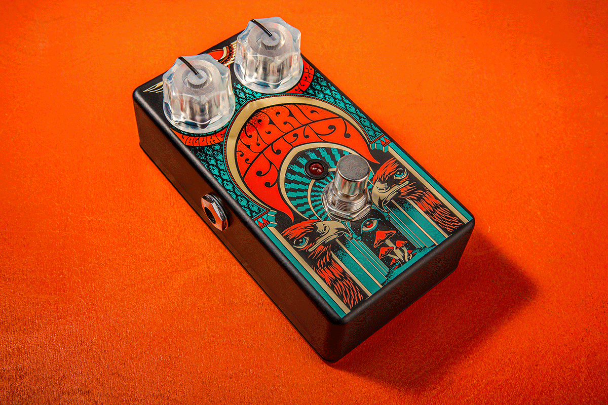 Pédale Hybrid Fuzz MXR CSP041