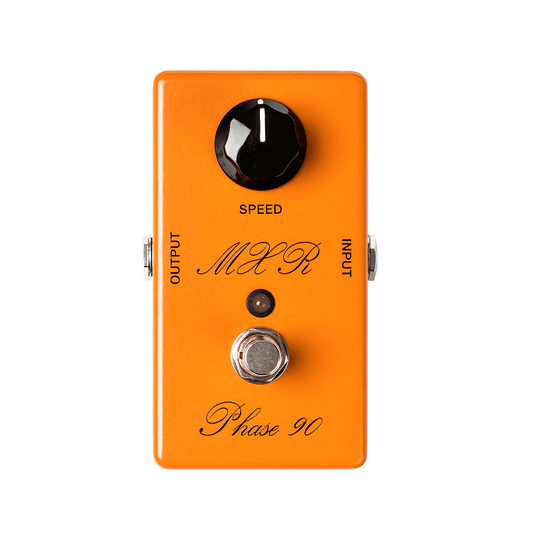 Pédale Phaser MXR Script Phase 90 LED CSP101SL