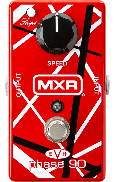 Pédale Phaser MXR EVH90 Eddie Van Halen Signature