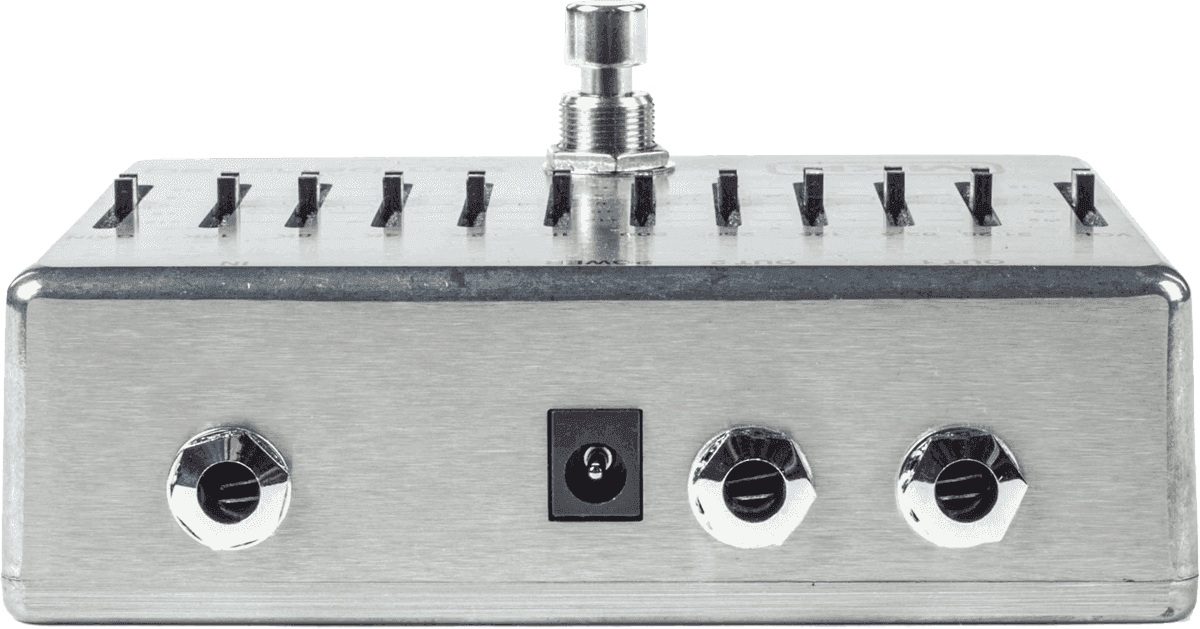 Pédale 10 Band EQ MXR M108S