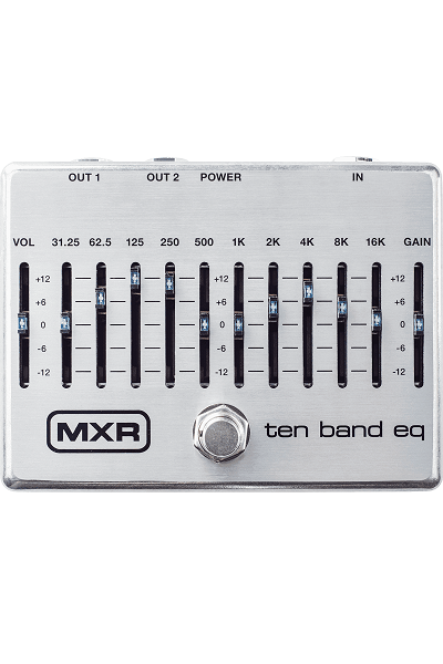 Pédale 10 Band EQ MXR M108S