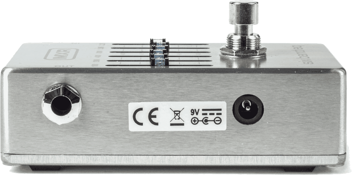 Pédale 6 Band EQ MXR M109S