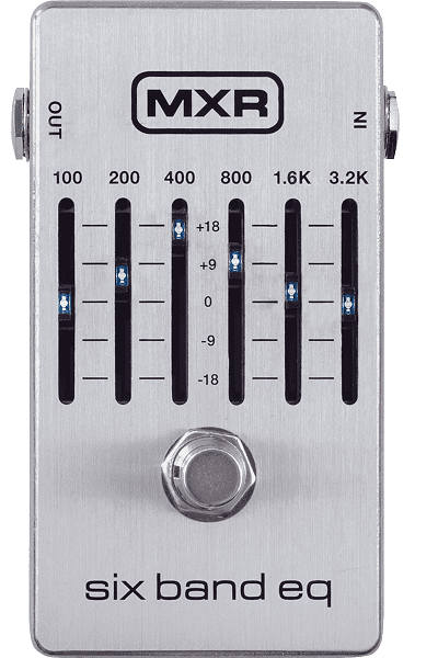 Pédale 6 Band EQ MXR M109S