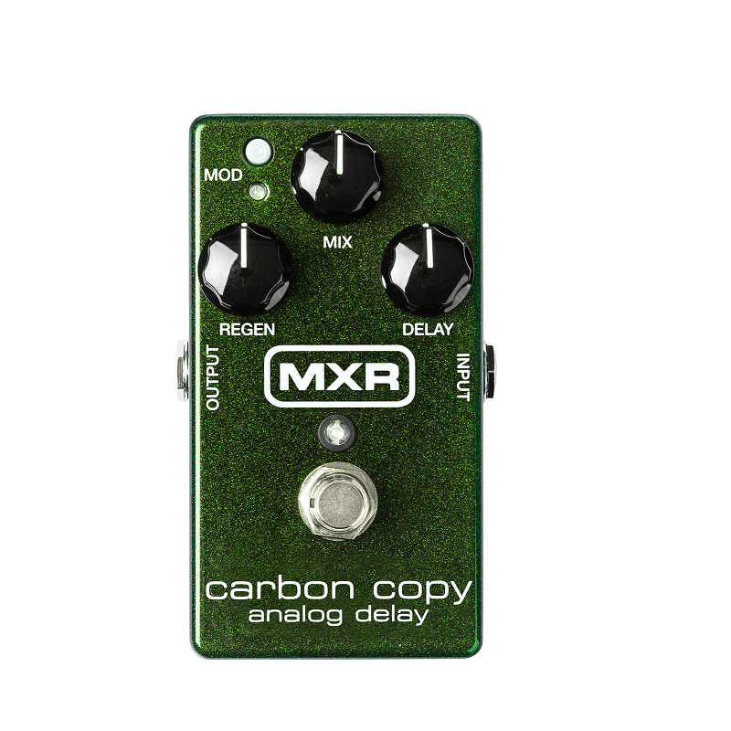 Pédale Carbon Copy Analog Delay MXR M169