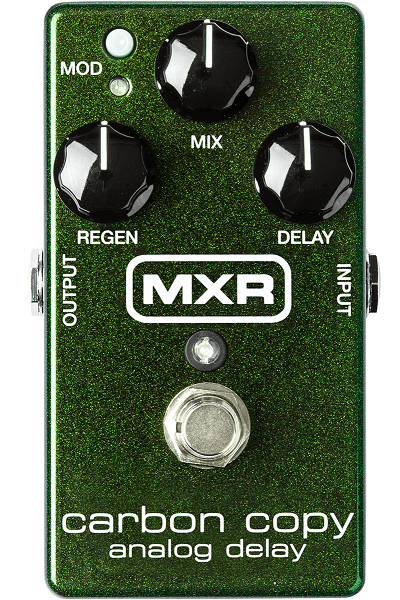 Pédale Carbon Copy Analog Delay MXR M169