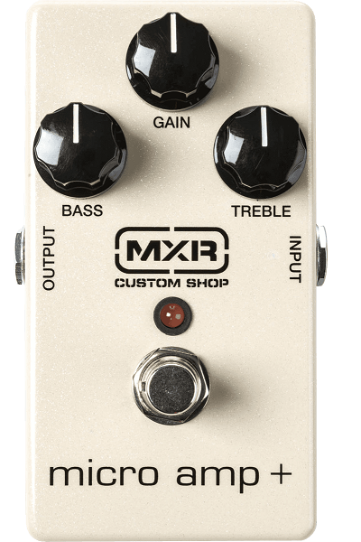 Pédale Boost MXR Micro Amp+ M233