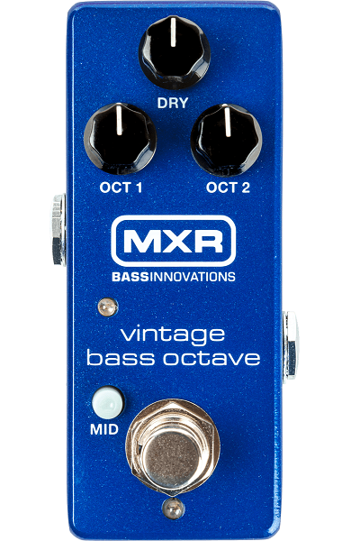 Pédale Vintage Bass Octave MXR M280