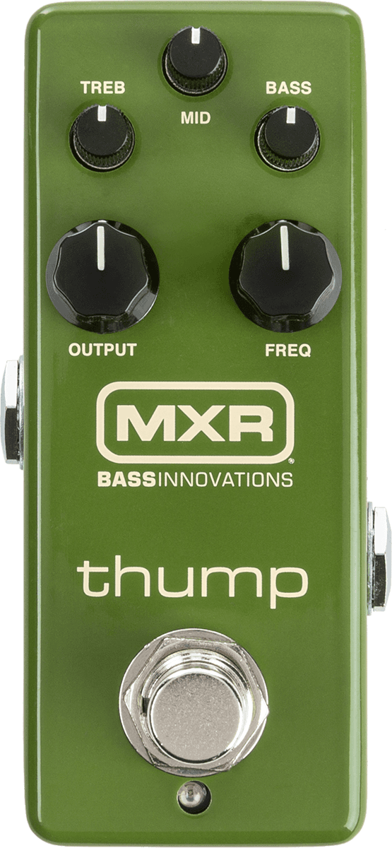 Pédale Préampli Basse MXR Thump Bass Preamp M281