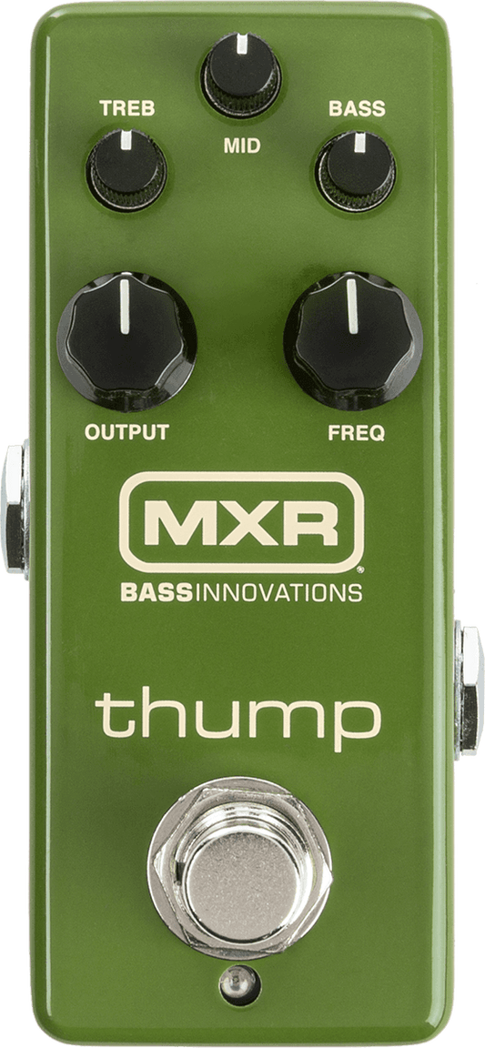 Pédale Préampli Basse MXR Thump Bass Preamp M281B - STOCK B