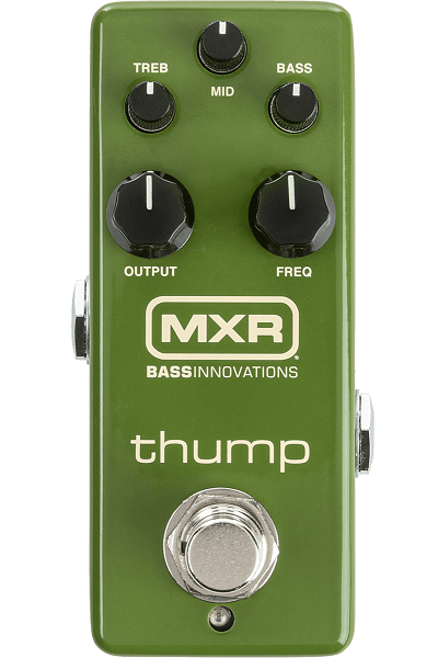 Pédale Préampli Basse MXR Thump Bass Preamp M281
