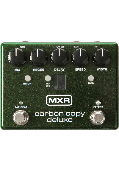 Pédale Delay Carbon Copy Deluxe MXR M292
