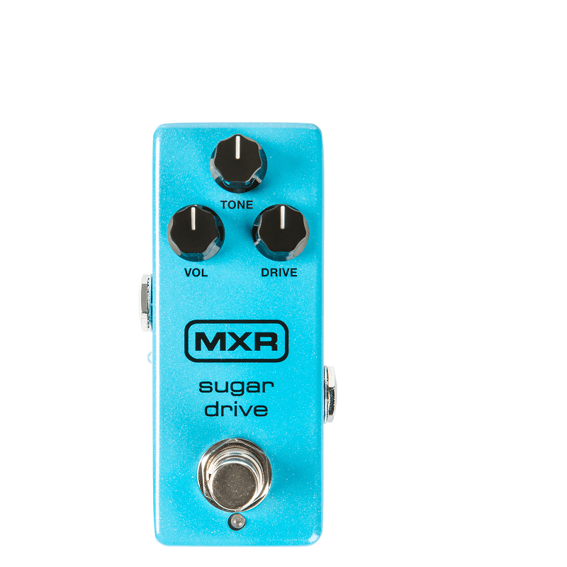 Pédale Overdrive MXR Sugar Drive Mini M294