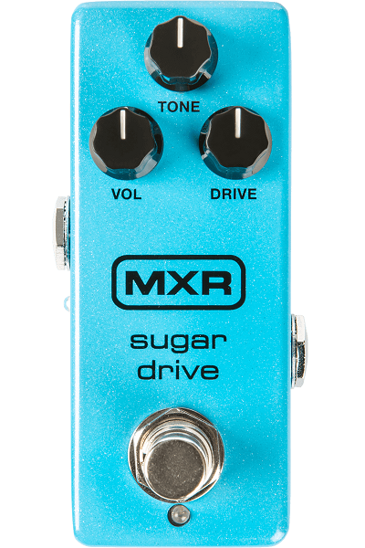 Pédale Overdrive MXR Sugar Drive Mini M294