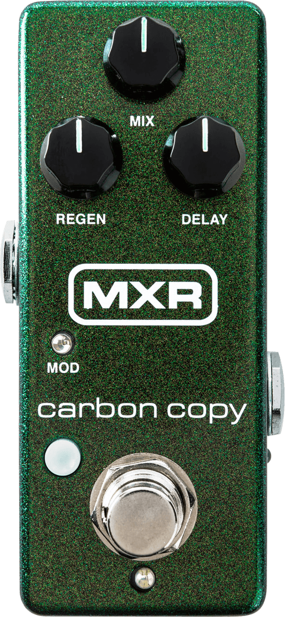 Pédale Carbon Copy Mini Delay MXR M299