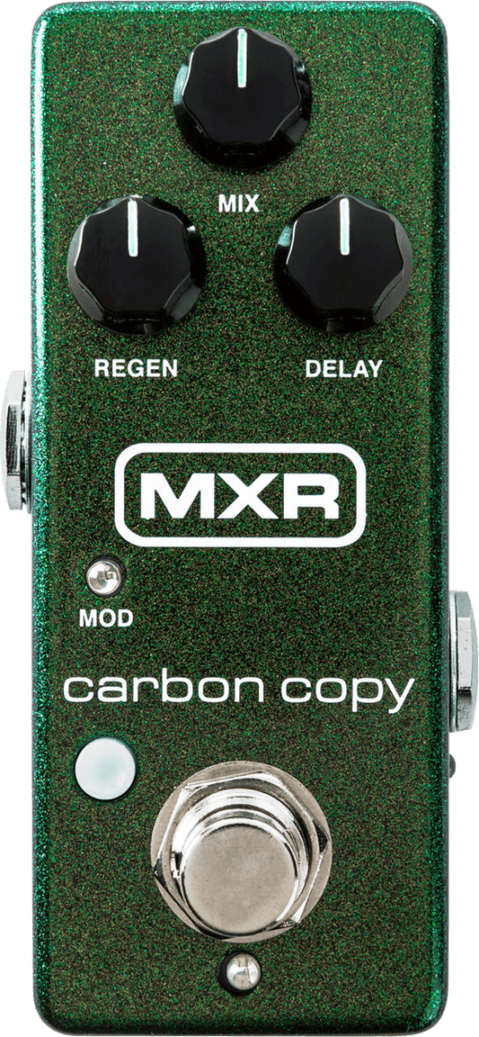 Pédale Carbon Copy Mini Delay MXR M299