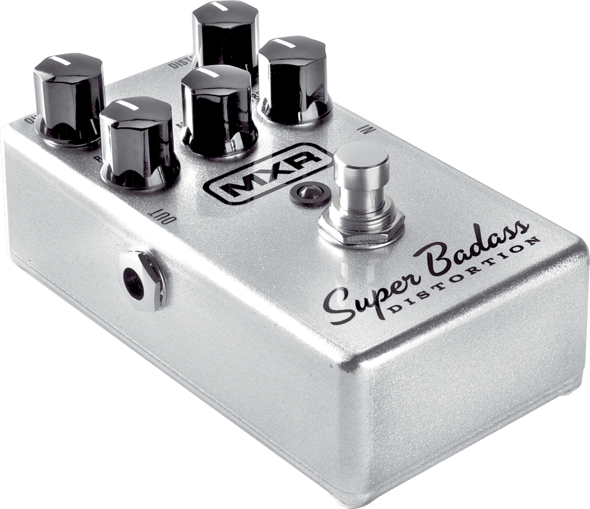 Pédale Super Badass Distortion MXR M75