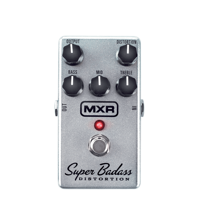 Pédale Super Badass Distortion MXR M75