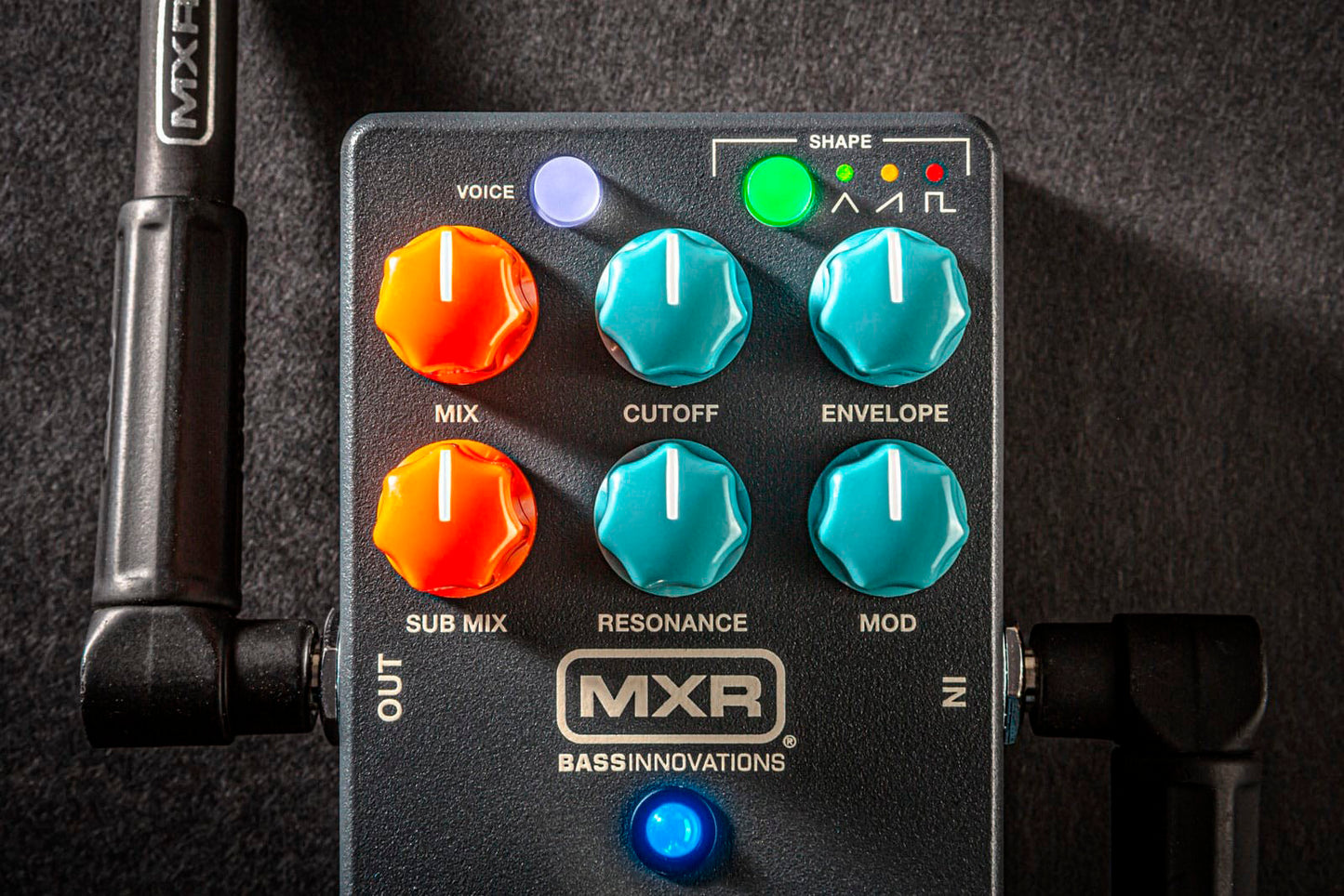 Pedale bass synthetiseur mxr mb301