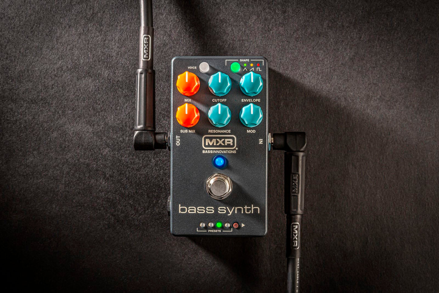 Pedale bass synthetiseur mxr mb301