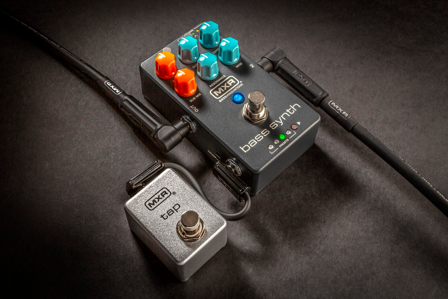 Pedale bass synthetiseur mxr mb301