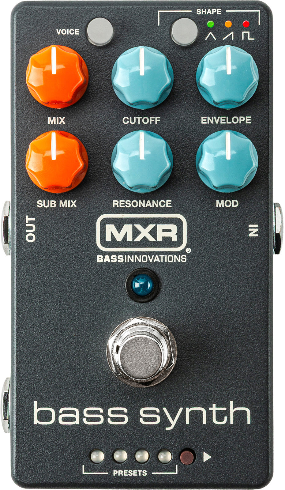 Pedale bass synthetiseur mxr mb301