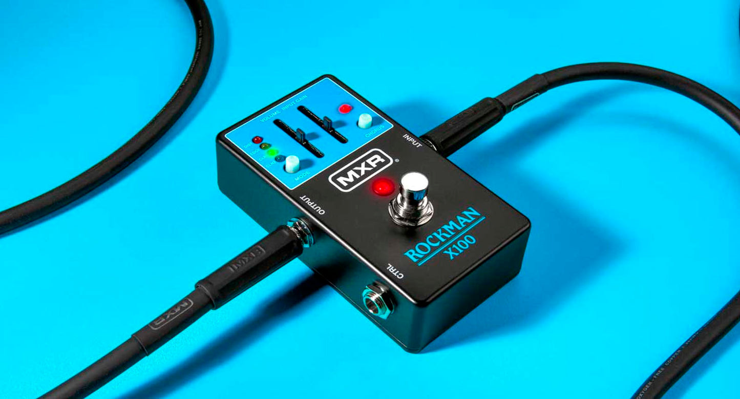Pédale Rockman Analog Tone Processor MXR MX100