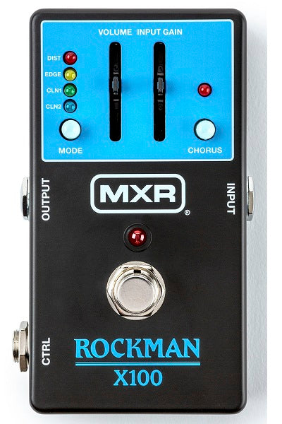 Pédale Rockman Analog Tone Processor MXR MX100