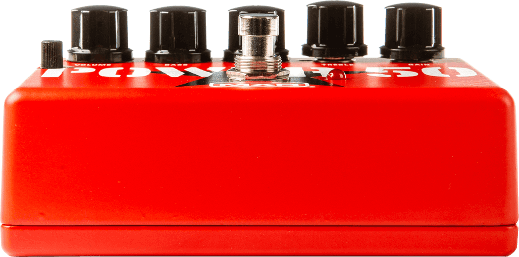 Pédale Overdrive MXR TBM1 Tom Morello Power 50 Signature