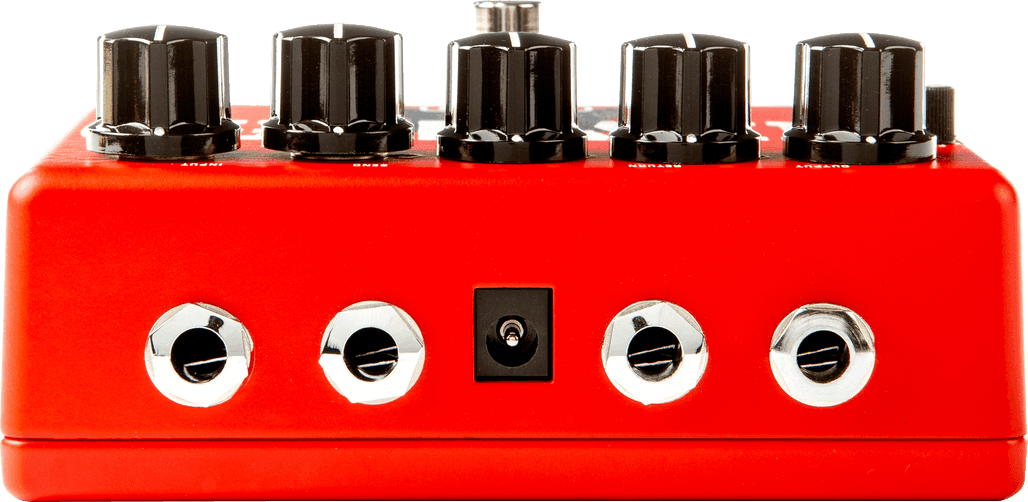 PEDALE OVERDRIVE TOM MORELLO POWER 50 MXR TBM1 STOCK B