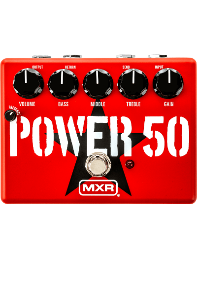 PEDALE OVERDRIVE TOM MORELLO POWER 50 MXR TBM1 STOCK B
