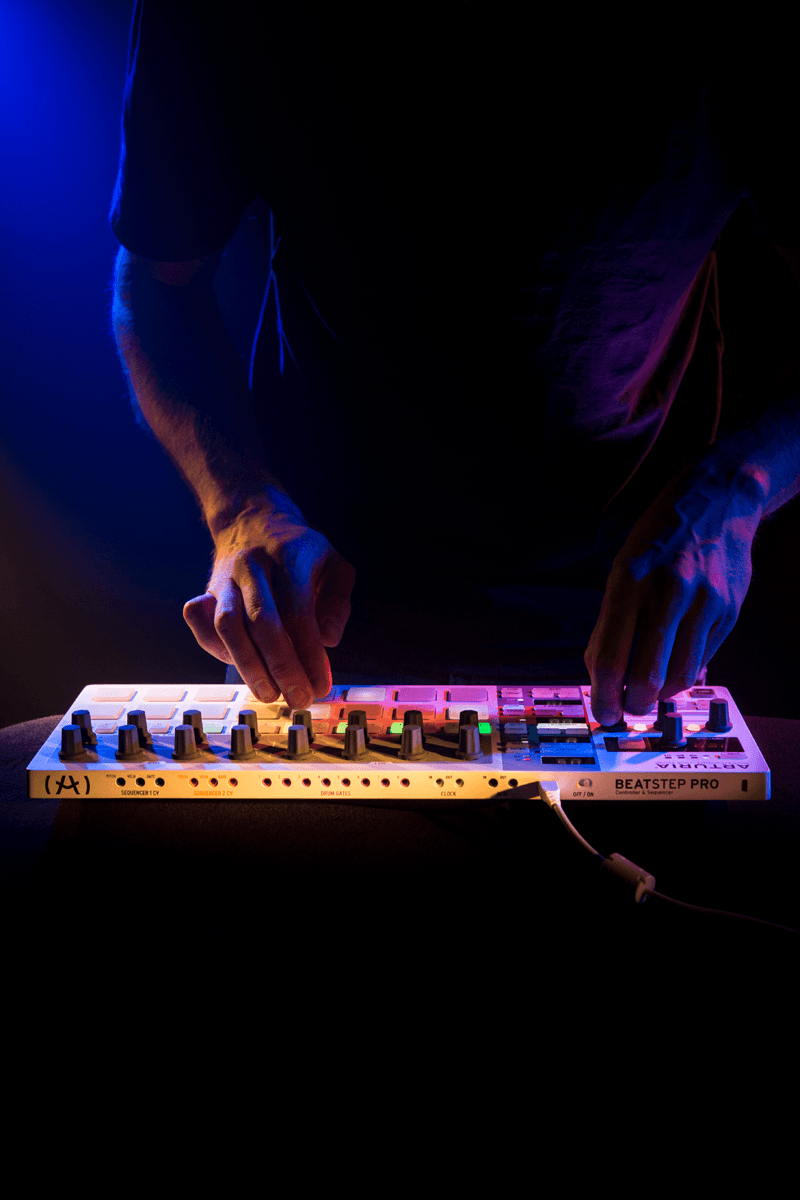 CONTROLEUR ET SEQUENCEUR ARTURIA BEATSTEP PRO