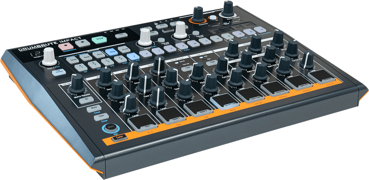 ARTURIA DrumBrute Impact – Boîte à rythmes analogique