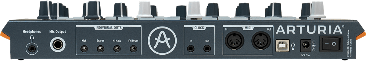 ARTURIA DrumBrute Impact – Boîte à rythmes analogique