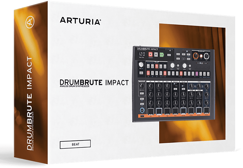 ARTURIA DrumBrute Impact – Boîte à rythmes analogique
