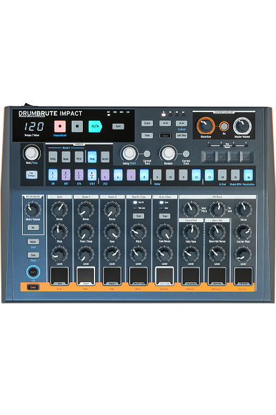 ARTURIA DrumBrute Impact – Boîte à rythmes analogique