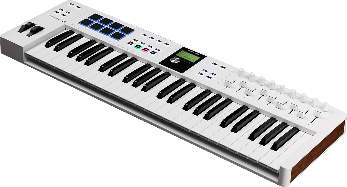 CLAVIER MAITRE 49 TOUCHES ARTURIA KEYLAB ESSENTIAL3