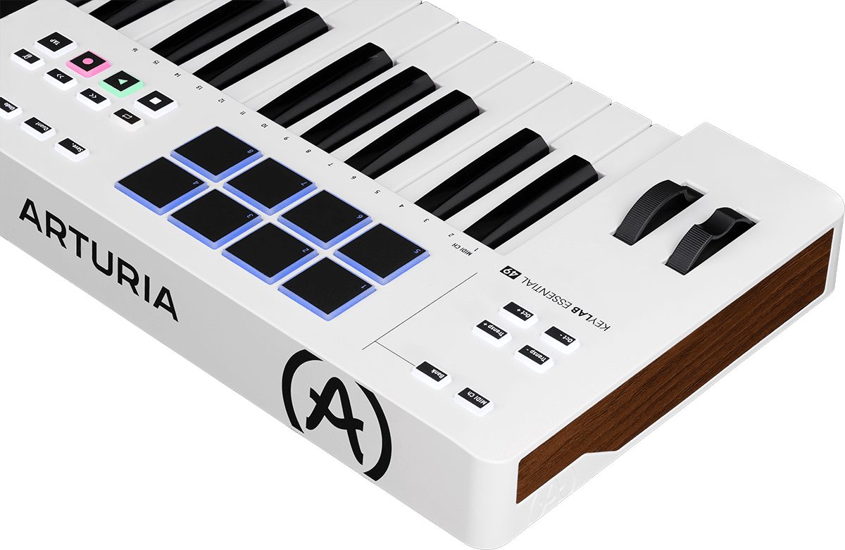 CLAVIER MAITRE 49 TOUCHES ARTURIA KEYLAB ESSENTIAL3
