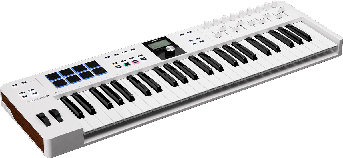 CLAVIER MAITRE 49 TOUCHES ARTURIA KEYLAB ESSENTIAL3
