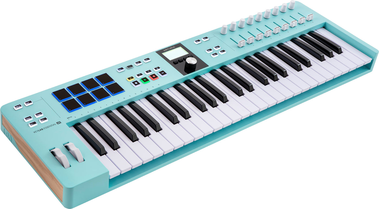 CLAVIER MAITRE 49 TOUCHES ARTURIA KEYLAB ESSENTIAL3