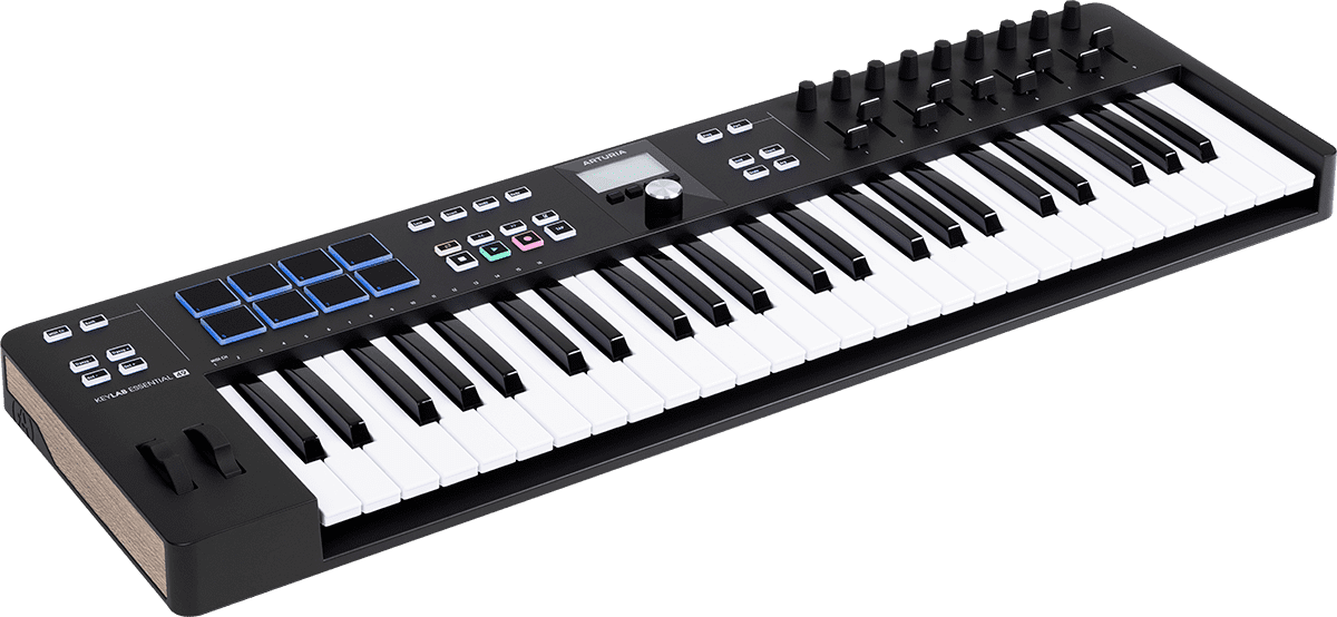 CLAVIER MAITRE 49 TOUCHES ARTURIA KEYLAB ESSENTIAL3