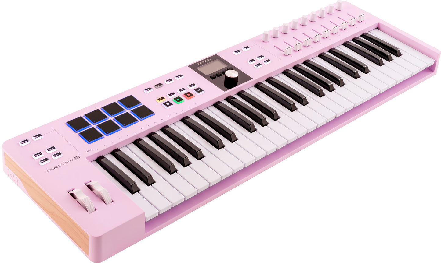 CLAVIER MAITRE 49 TOUCHES ARTURIA KEYLAB ESSENTIAL3